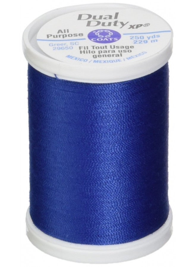 Coats Thread & Zippers S910-4470 Dual Duty XP General Purpose Thread, 250-Yard, Yale Blue
