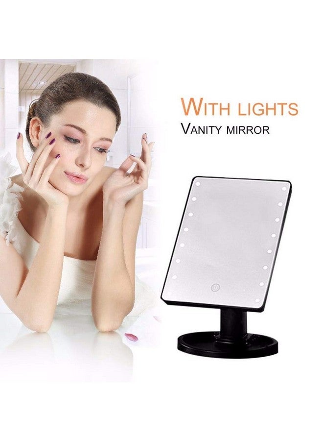 Cyrox Adjustable 22 LED Vanity Mirror Lights | Studio Glow Vanity Make-up Light Natural Light for Makeup Dressing Table Top Stand (Multicolour) - Image 4
