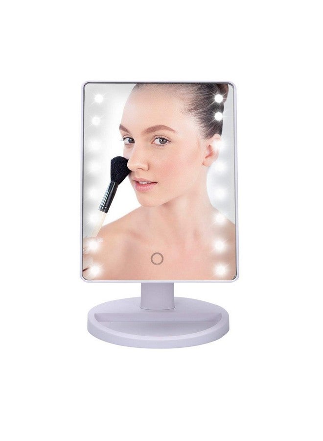 Cyrox Adjustable 22 LED Vanity Mirror Lights | Studio Glow Vanity Make-up Light Natural Light for Makeup Dressing Table Top Stand (Multicolour) - Image 2