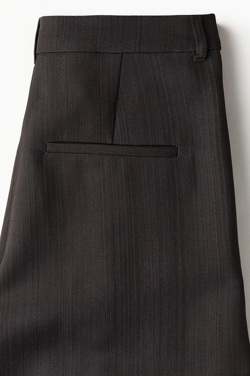H&M Tailored wool-blend trousers