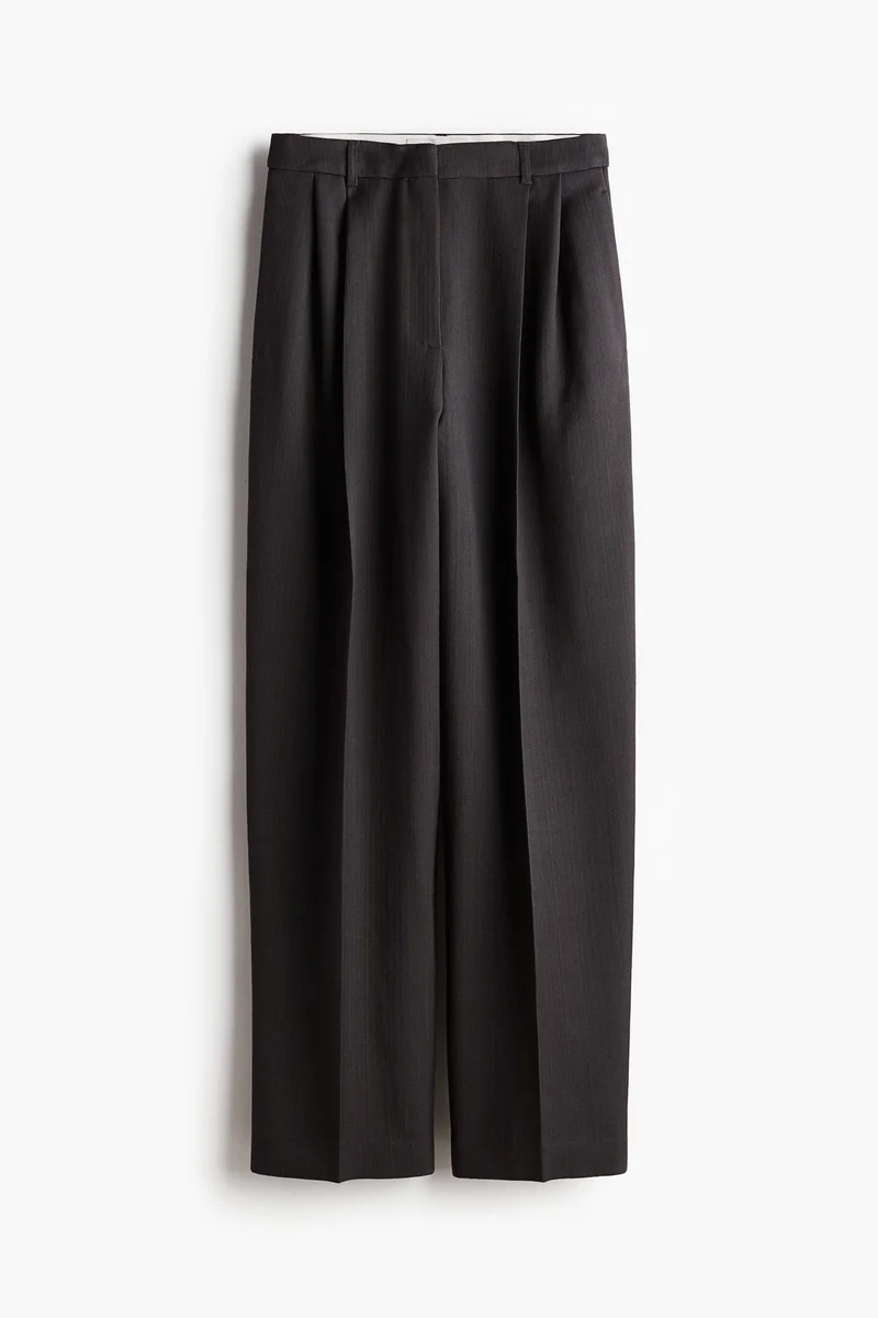 H&M Tailored wool-blend trousers