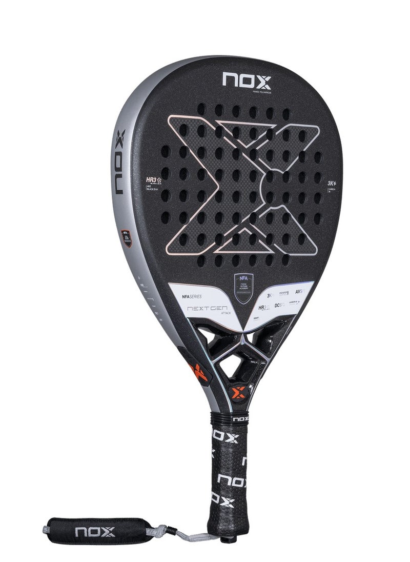 NOX - Nox Nextgen Pro Attack 3K 2025 Padel Racket - Image 1