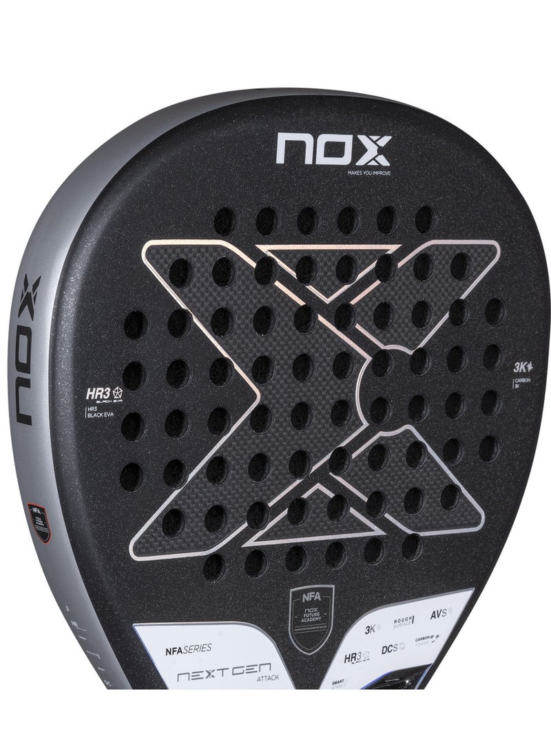 NOX - Nox Nextgen Pro Attack 3K 2025 Padel Racket - Image 1