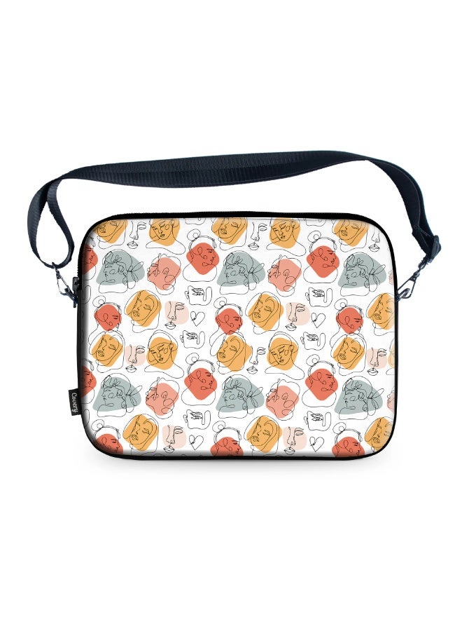 أكمام بيضاء بدون وجه 11 بوصة - Image 1