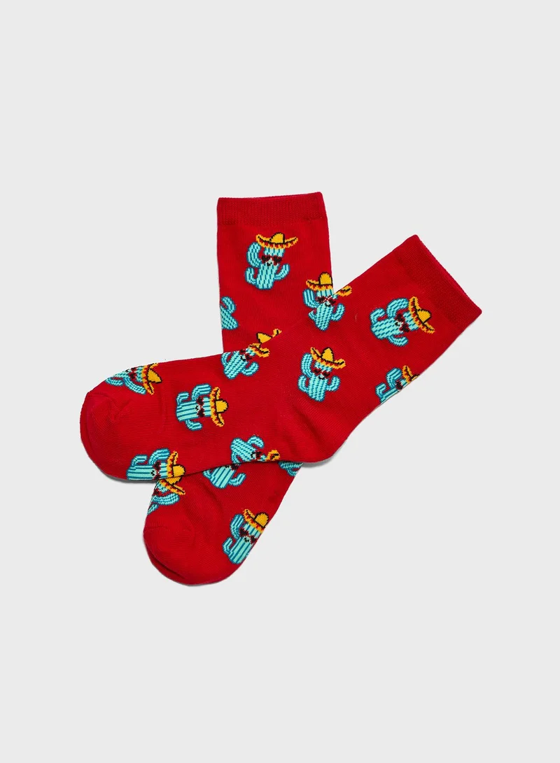 FOREVER 21 Cactus Socks