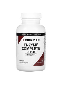 Kirkman Labs Kirkman Labs, Enzyme Complete DPP-IV With ISOGEST, 180 Capsules  - Image 1