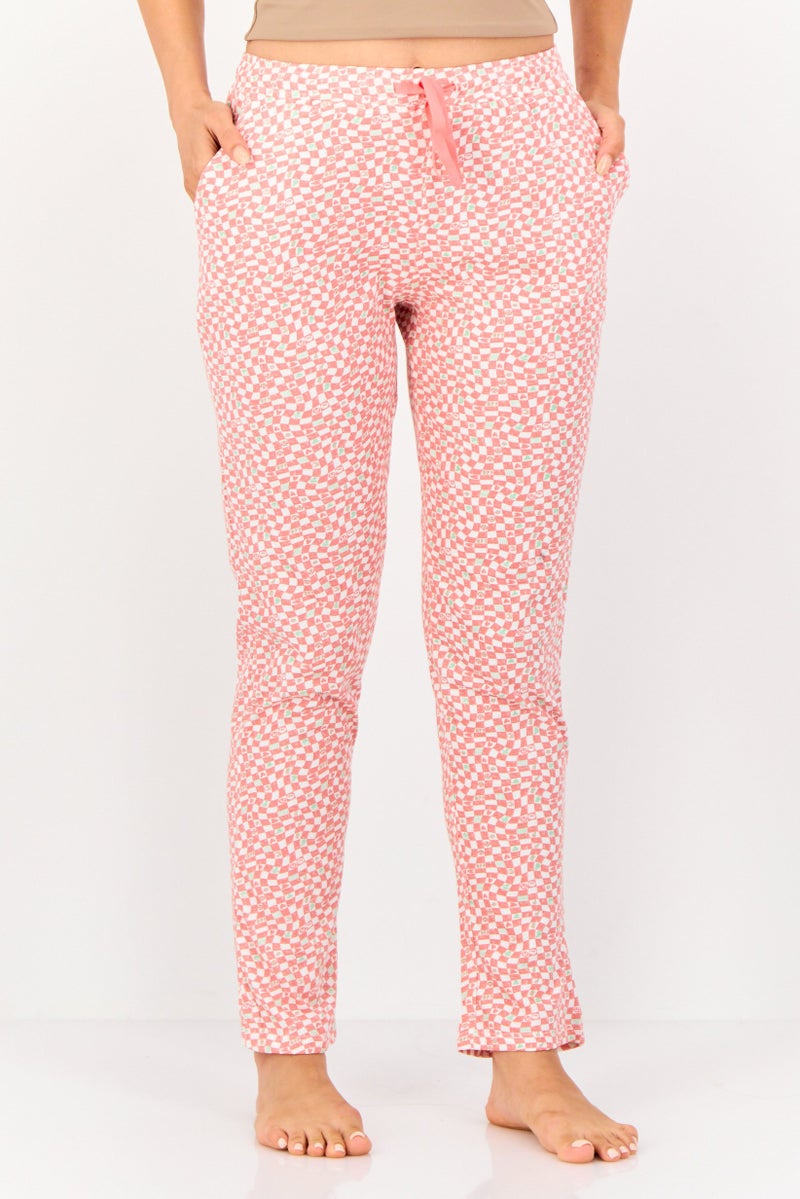 zivame Women Allover Print Sleepwear Bottom, Multicolor - Image 1