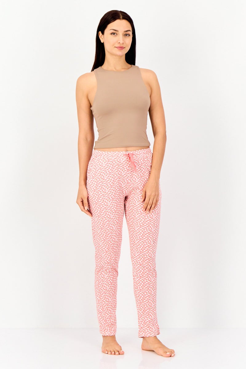 zivame Women Allover Print Sleepwear Bottom, Multicolor - Image 4