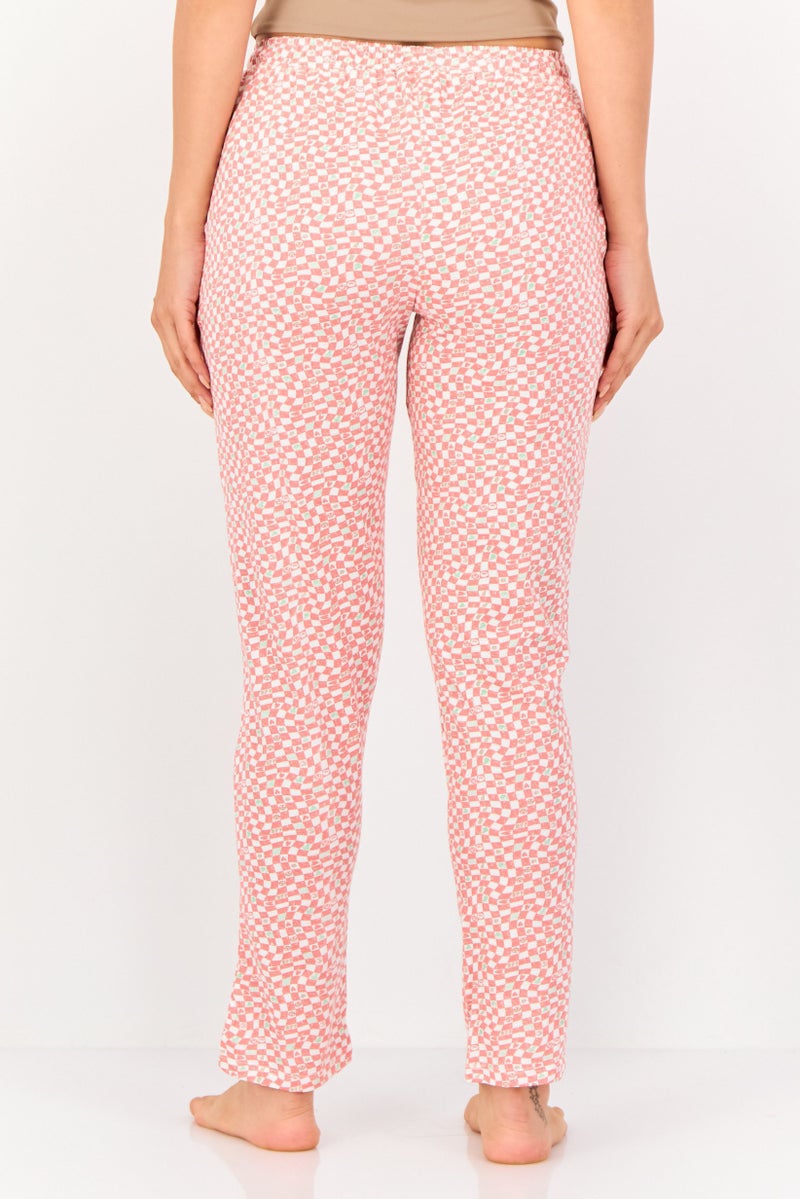 zivame Women Allover Print Sleepwear Bottom, Multicolor - Image 3