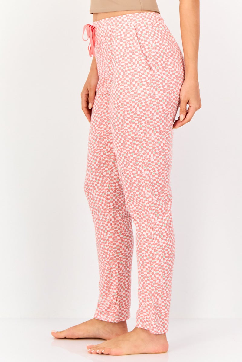 zivame Women Allover Print Sleepwear Bottom, Multicolor - Image 2