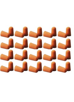 3M 3M 1100 Ear Plug Corded, Extra Soft, Reusable Earbuds Noise Cancellation, Soundproof Earplug Use For Underwater, Meditation, Study, Flight Travel, Sleeping, Sound Block Up To 29 Decibel (Pack of 20)  - Image 1