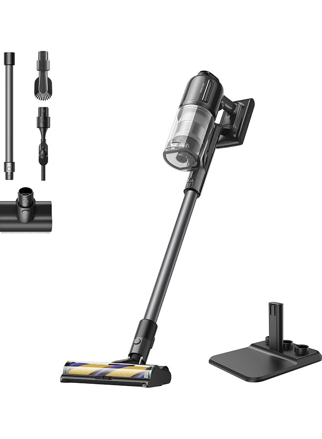 Dreame Cordless Stick Vacuum, Omni-Brush, 210 AW Suction, High-Speed Motor, 90min Maximum Run Time, 99.99%, HEPA H14 Filter, Dust Reveal Technology, 2 Year Warranty 540 W VRV57F black - Image 1