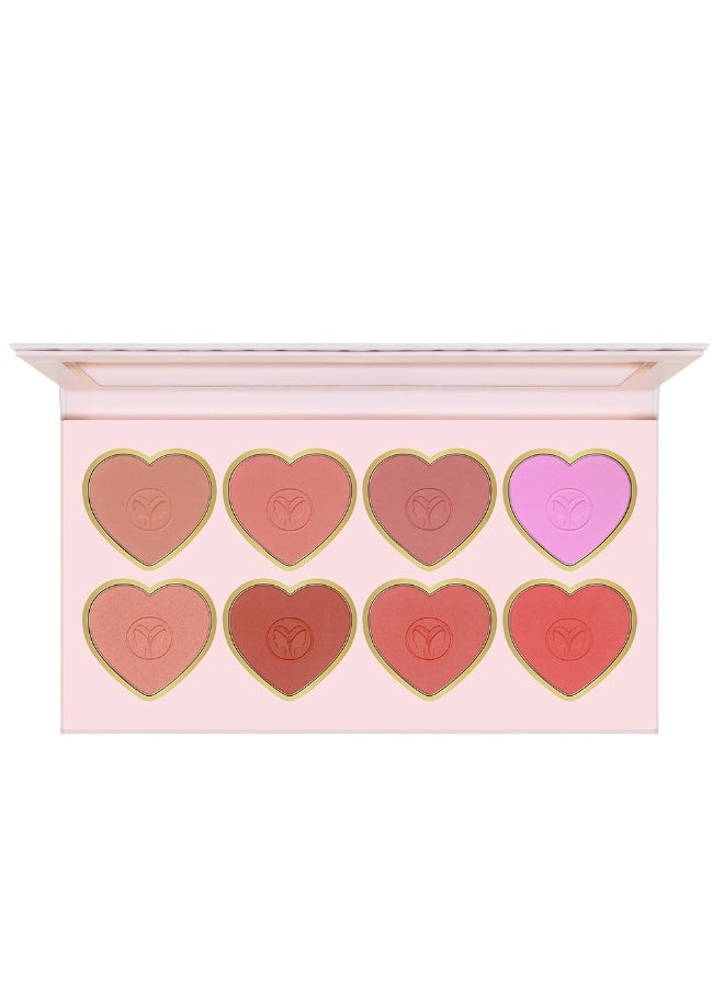 فيوتشر ميكاب ٨ ألوان بلاش باليت - FU7301 - Image 1