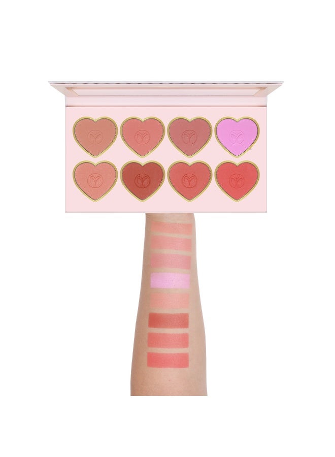 فيوتشر ميكاب ٨ ألوان بلاش باليت - FU7301 - Image 2