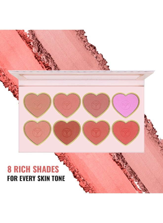 فيوتشر ميكاب ٨ ألوان بلاش باليت - FU7301 - Image 4