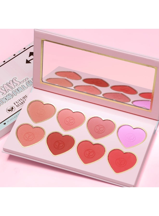 فيوتشر ميكاب ٨ ألوان بلاش باليت - FU7301 - Image 5