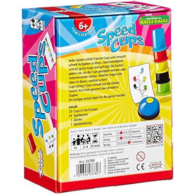 Amigo 3780 "Speed Cups Game - Image 5