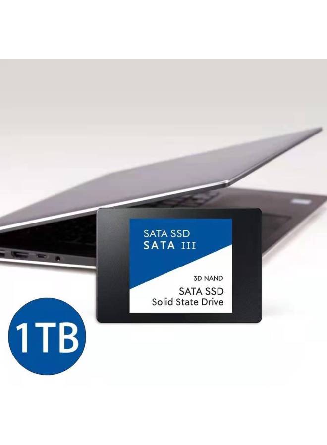 High-speed SSD Solid-state Hard Disk Expansion And Upgrade 1TB2TB4TB SATA3 Notebook Desktop Hard Disk-Capacity:500gb (capacity Expansion And Upgrade)-Interface:Blue Label  - Image 5
