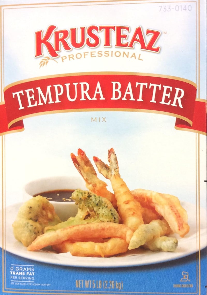 Krusteaz Tempura Batter Mix - 5 Pound - Image 1