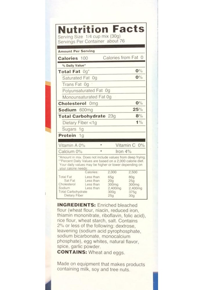 Krusteaz Tempura Batter Mix - 5 Pound - Image 2