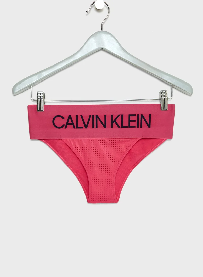 CALVIN KLEIN Unlined Tanga