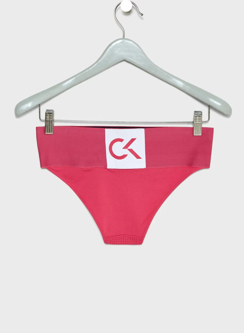 CALVIN KLEIN Unlined Tanga