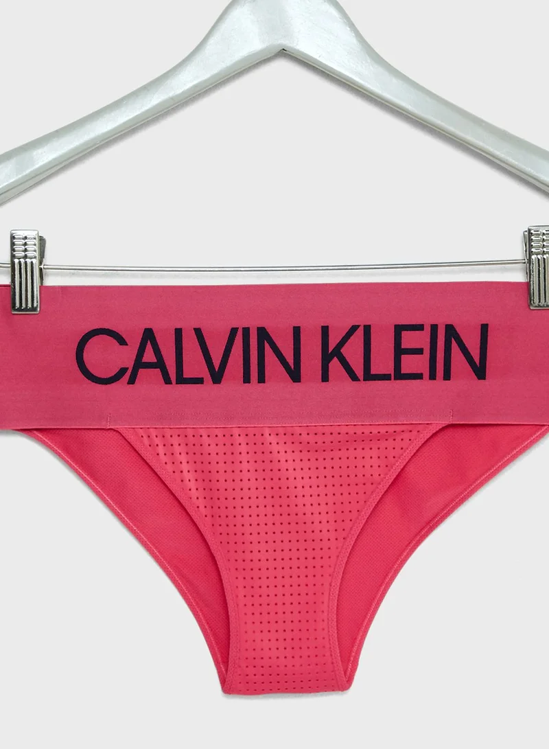CALVIN KLEIN Unlined Tanga