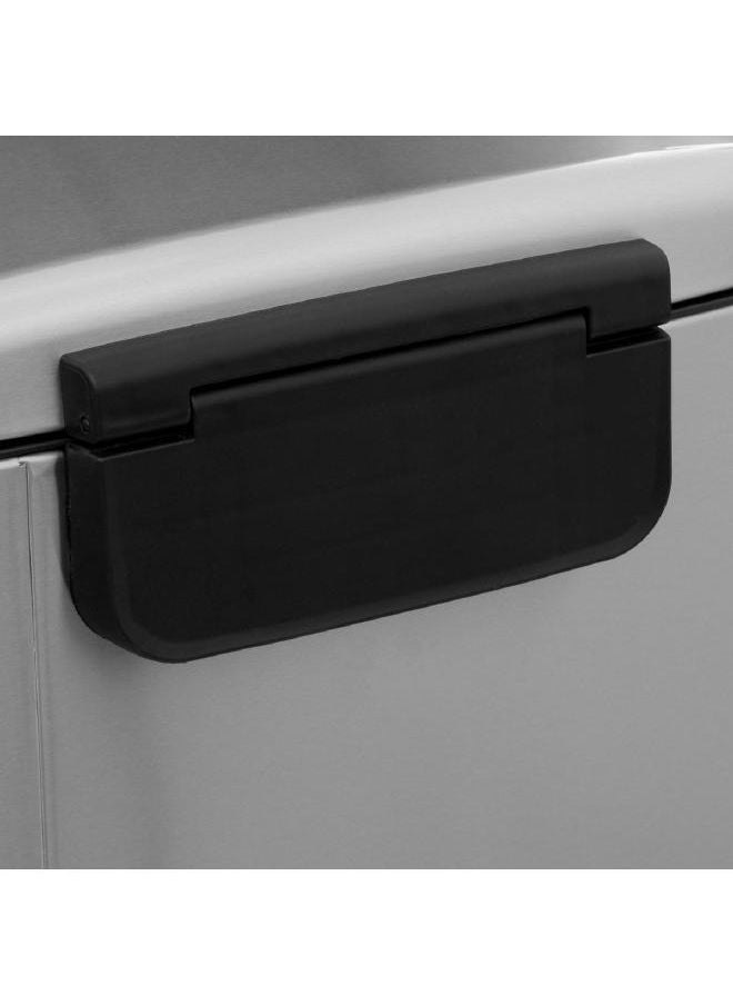 LOFT ARIANE,DUSTBIN,L44XP37.5XH66CMS,STAINLESS-186155A  - Image 5