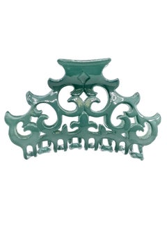 CAMILA Paris Cp2403 French Hair Clip For Women Large Green Antique Girls Hair Claw Clips Jaw Fashion Durable And Styling Hair Accessories For Women Made In France  - Image 3