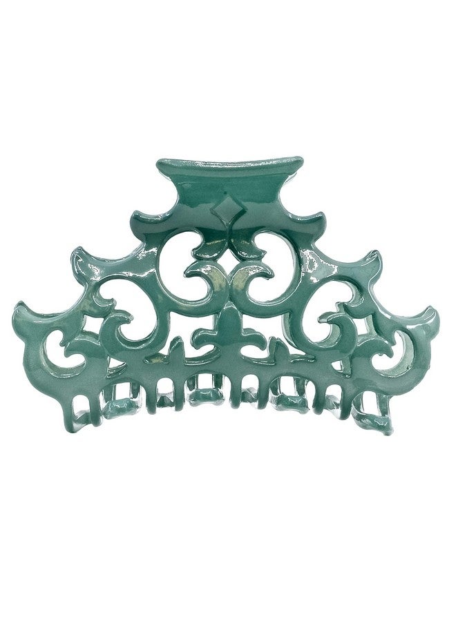 CAMILA Paris Cp2403 French Hair Clip For Women Large Green Antique Girls Hair Claw Clips Jaw Fashion Durable And Styling Hair Accessories For Women Made In France - Image 3