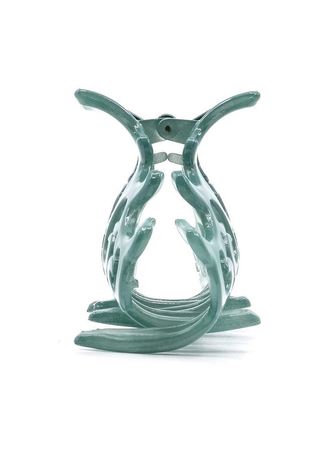 CAMILA Paris Cp2403 French Hair Clip For Women Large Green Antique Girls Hair Claw Clips Jaw Fashion Durable And Styling Hair Accessories For Women Made In France - Image 5