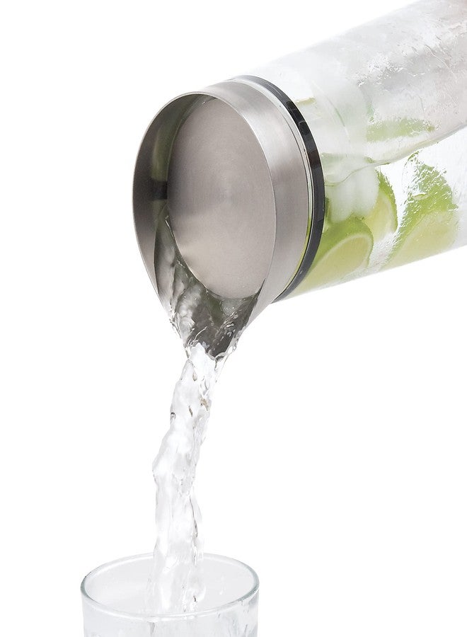 بلوموس Blomus 63436 Carafe [ACQUA] فضي، قياسي - Image 2