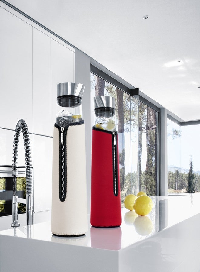 بلوموس Blomus 63436 Carafe [ACQUA] فضي، قياسي - Image 3