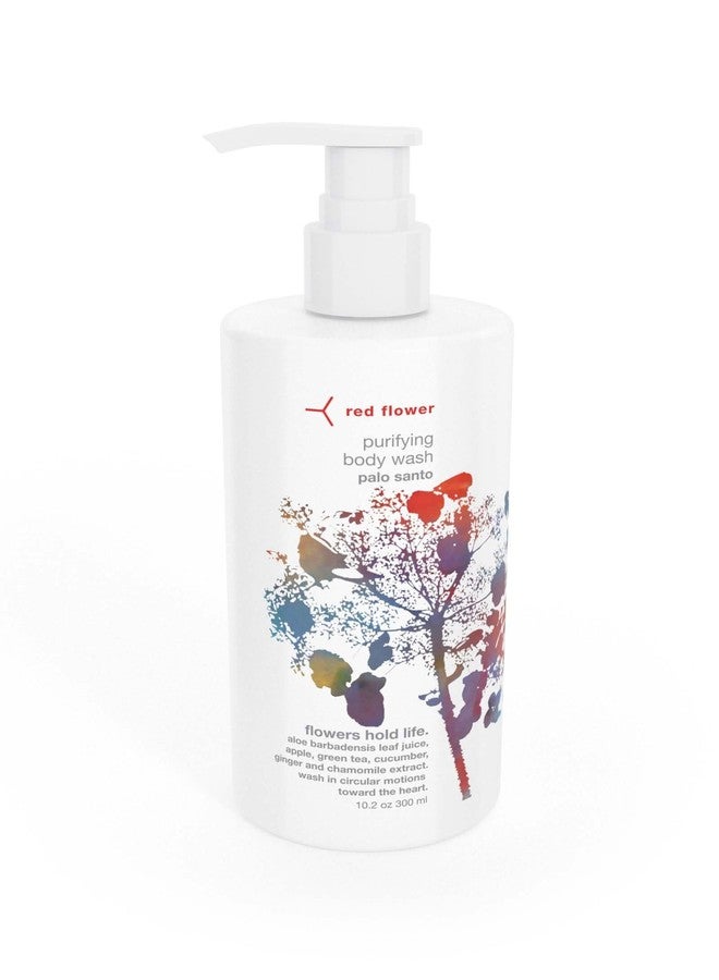 Red Flower Palo Santo Purifying Body Wash