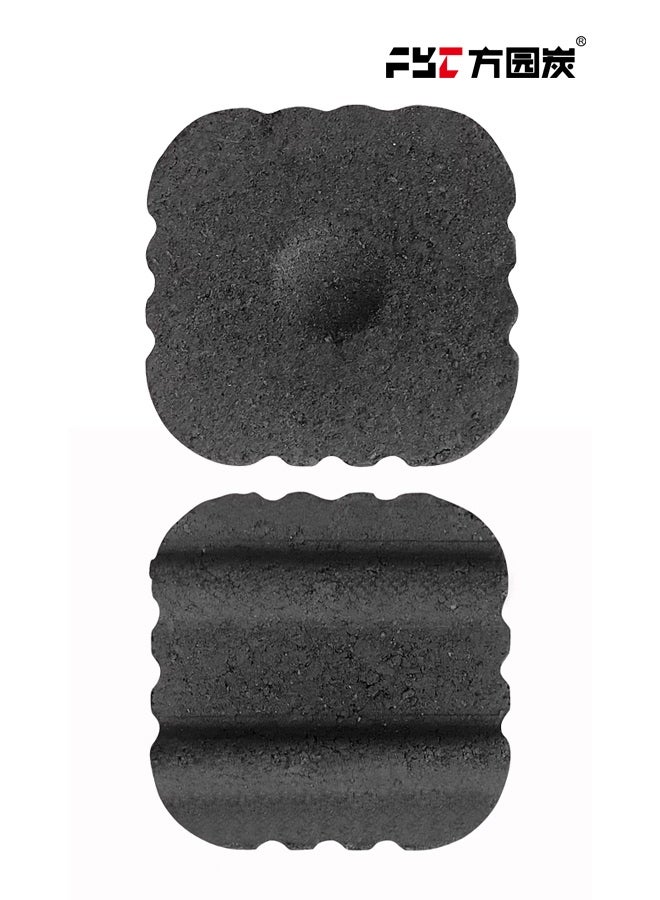 FYC 24-Piece Fast Lighting BBQ Charcoal Cubes – Smokeless Quick Ignition, High Heat, Perfect for Grilling, Tea Brewing, Camping & Heating - Image 4