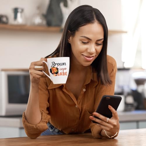 AFRITEE UV DTF Cup Wraps - 20 Sheets Black Girl Uvdtf Tumbler Wrap for 16 oz Glass Coffee, Motivational Saying Transfer Stickers DIY Mugs Craft Decals Decorations Creative Gifts for Black Women - Image 3