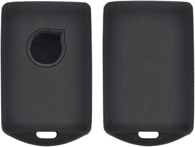 QASULER Silicone Car Key Case Cover for Volvo Models - Image 1