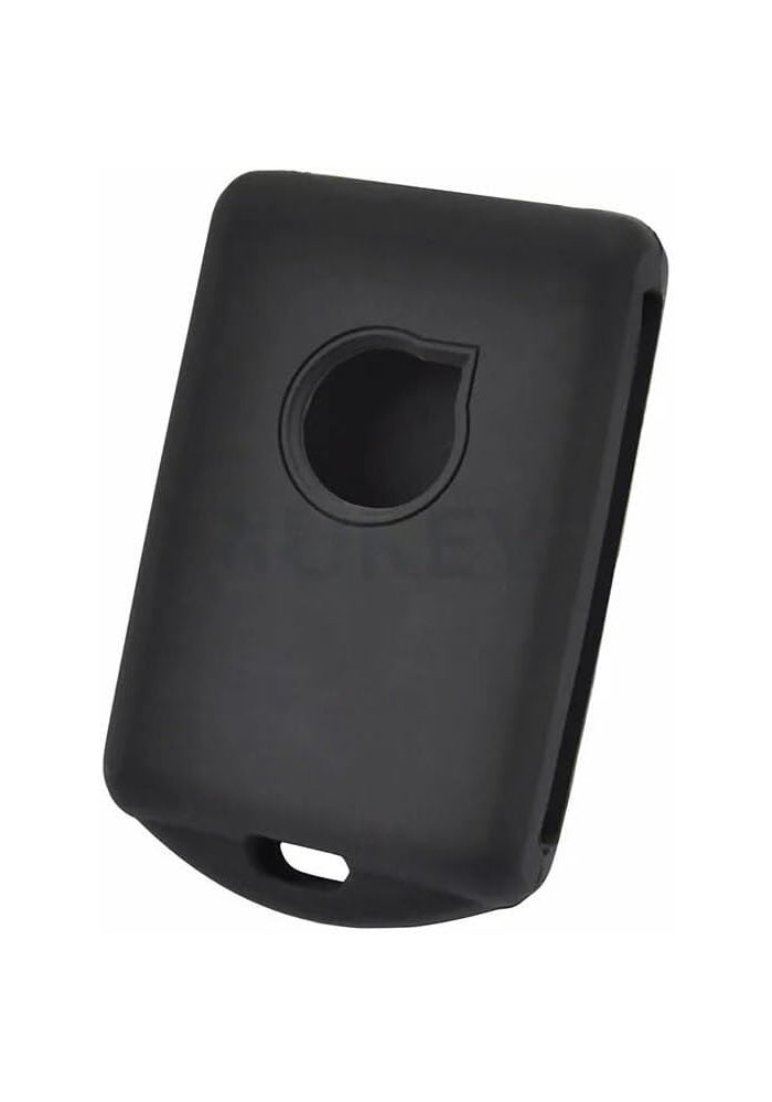 QASULER Silicone Car Key Case Cover for Volvo Models - Image 3