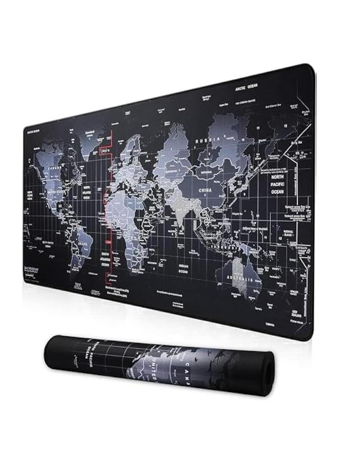 هوكور Toriseek Gaming Mouse Pad, Large Mouse Pad Size 900 x 400mm,Premium-Textured Non-Slip & Waterproof Computer Mousepad with Stitched Edges for Gaming, Office & Home  - Image 1