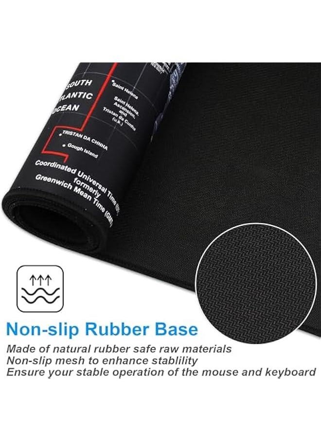 هوكور Toriseek Gaming Mouse Pad, Large Mouse Pad Size 900 x 400mm,Premium-Textured Non-Slip & Waterproof Computer Mousepad with Stitched Edges for Gaming, Office & Home  - Image 5