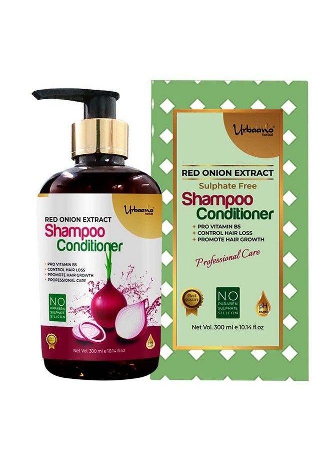 Onion Oil + Shampoo & Conditioner Hair Care Set; Onion Hair Oil Red Onion Extract & Provitamin B5 Shampoo + Conditioner; Antidandruff & Hair Nourishing Combo Set 600 Ml - pzsku/ZCEC4404EDB53741EA791Z/45/_/1690021585/4d341850-a85e-45ea-a0f2-ff358c7cf642