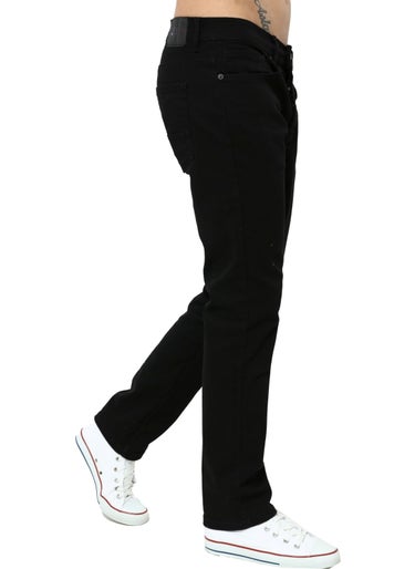 Cedy Denim Men's Yüksel Waist Wide Cut Piggy Leg Denim Trousers Regular Fit Jean C336  - Image 1