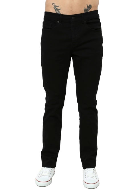 Cedy Denim Men's Yüksel Waist Wide Cut Piggy Leg Denim Trousers Regular Fit Jean C336  - Image 2
