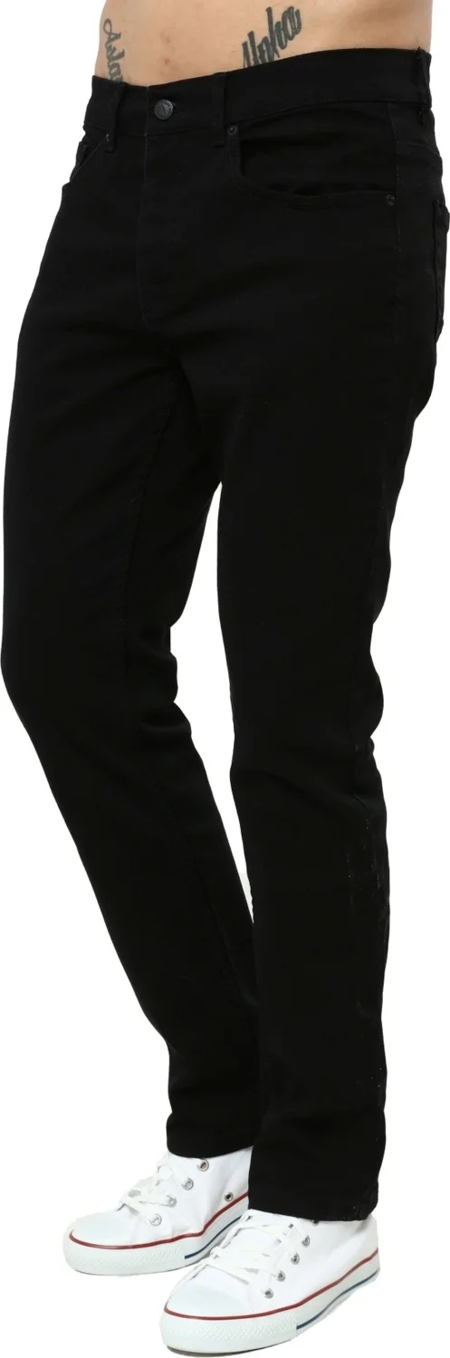 سيدي دينيم Men's Yüksel Waist Wide Cut Piggy Leg Denim Trousers Regular Fit Jean C336