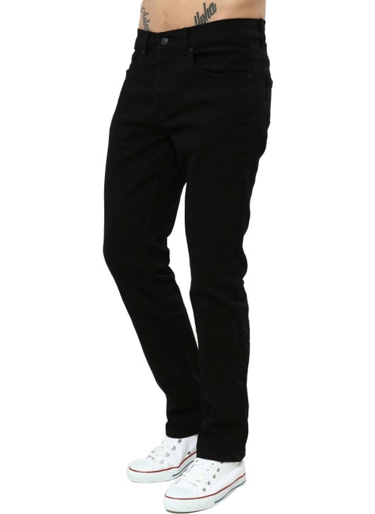 Cedy Denim Men's Yüksel Waist Wide Cut Piggy Leg Denim Trousers Regular Fit Jean C336  - Image 3