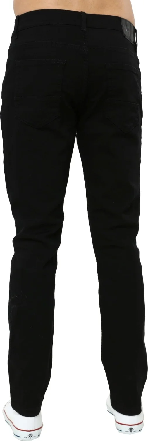 سيدي دينيم Men's Yüksel Waist Wide Cut Piggy Leg Denim Trousers Regular Fit Jean C336