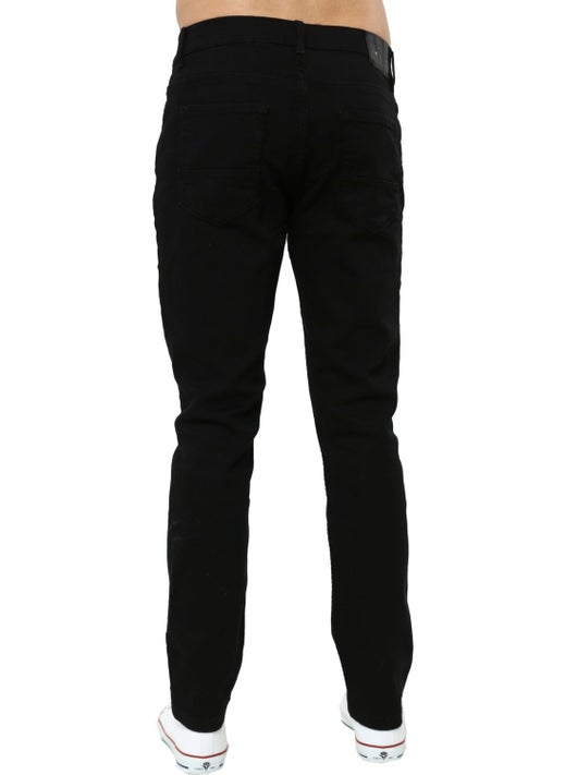 Cedy Denim Men's Yüksel Waist Wide Cut Piggy Leg Denim Trousers Regular Fit Jean C336  - Image 4