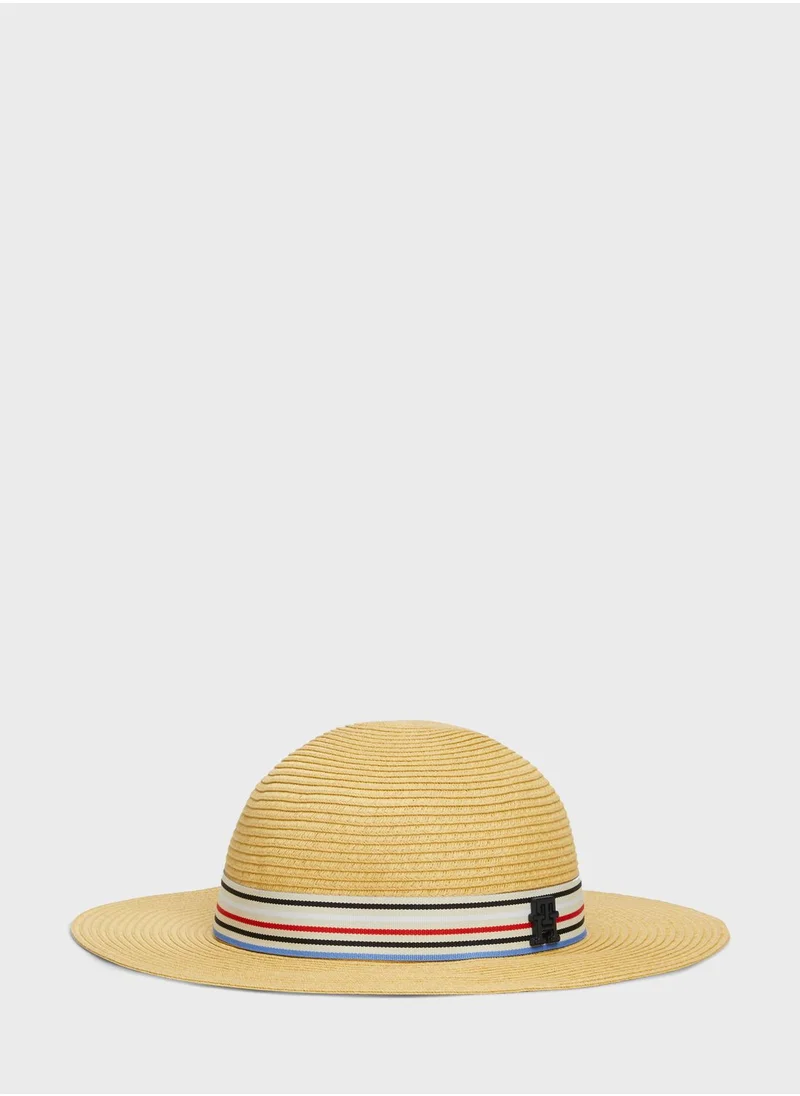 TOMMY HILFIGER Kids Logo Bucket Hat