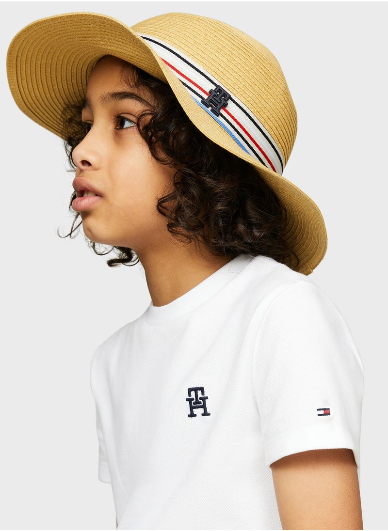 Kids Logo Bucket Hat - pzsku/ZCEC469AB76EC4A136A1CZ/45/_/1715242963/1bf6941d-ad3e-4798-b808-08f93fe547cb