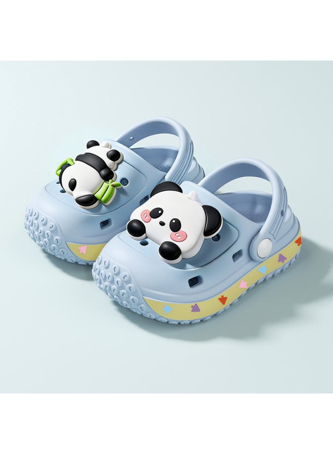 New Model Children's Clogs For Boys And Girls, Suitable For Indoor And Outdoor Use, Lightweight Summer Slippers For Toddlers And Kids, Closed-toe Slippers